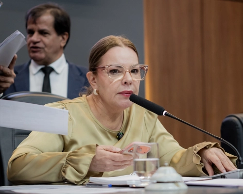 Paula Caliu se estranha com vereadora e cobra relatório de comissão do assédio sexual